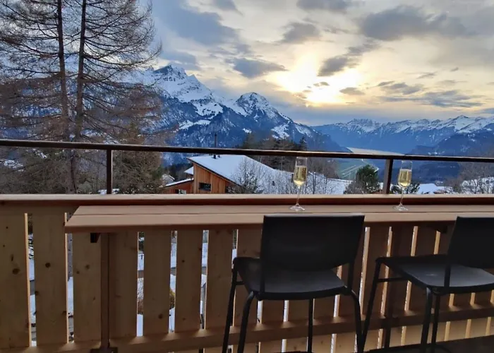 Sunnehoeckli By Interhome Apartmán *